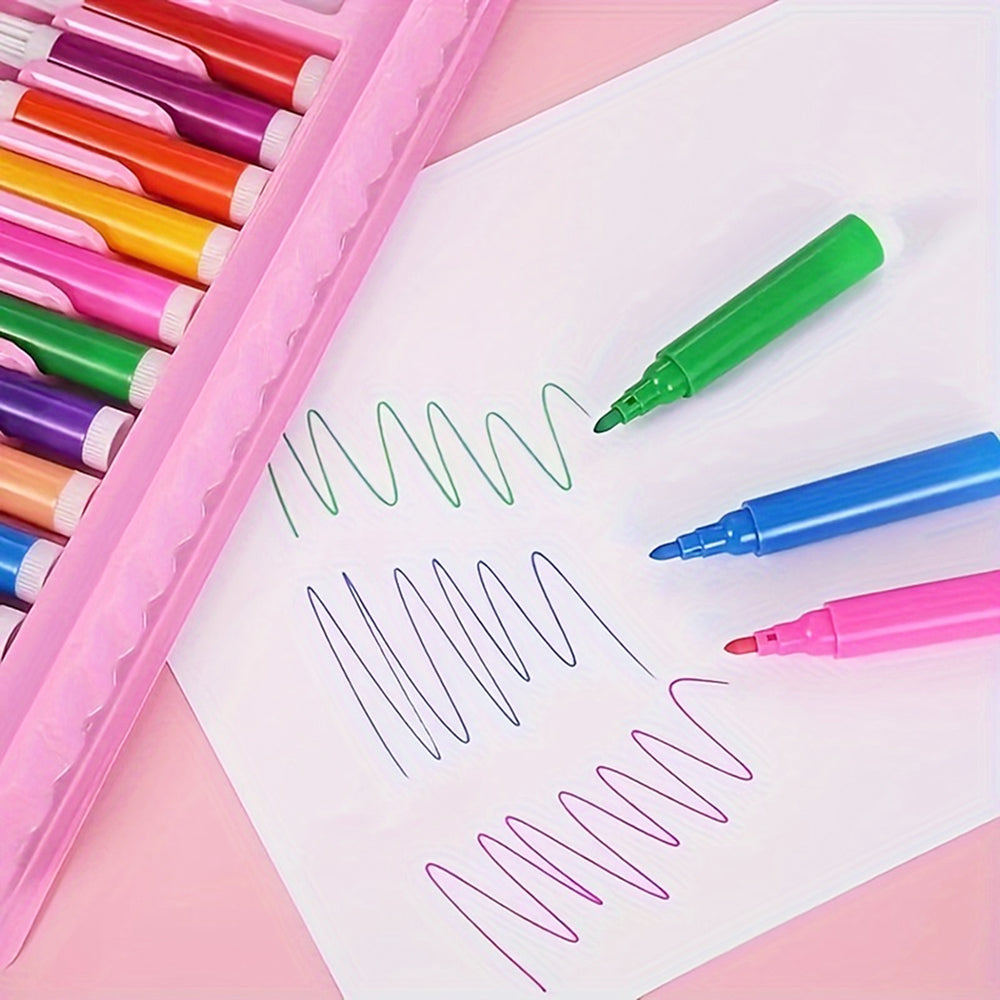 Kit d'art complet 208 pièces pour éveiller sa créativité