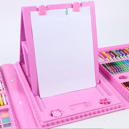 Kit d'art complet 208 pièces pour éveiller sa créativité