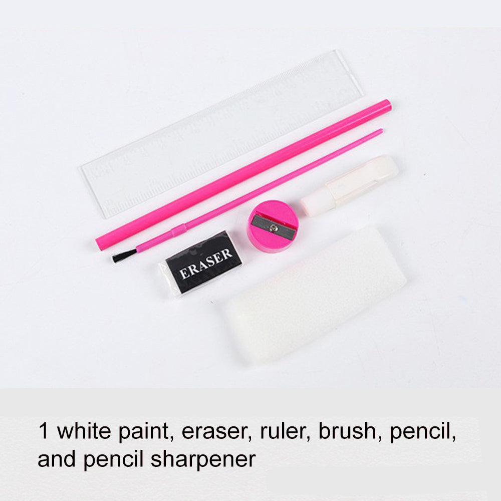 Kit d'art complet 208 pièces pour éveiller sa créativité