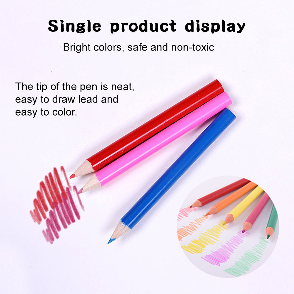 Kit d'art complet 208 pièces pour éveiller sa créativité